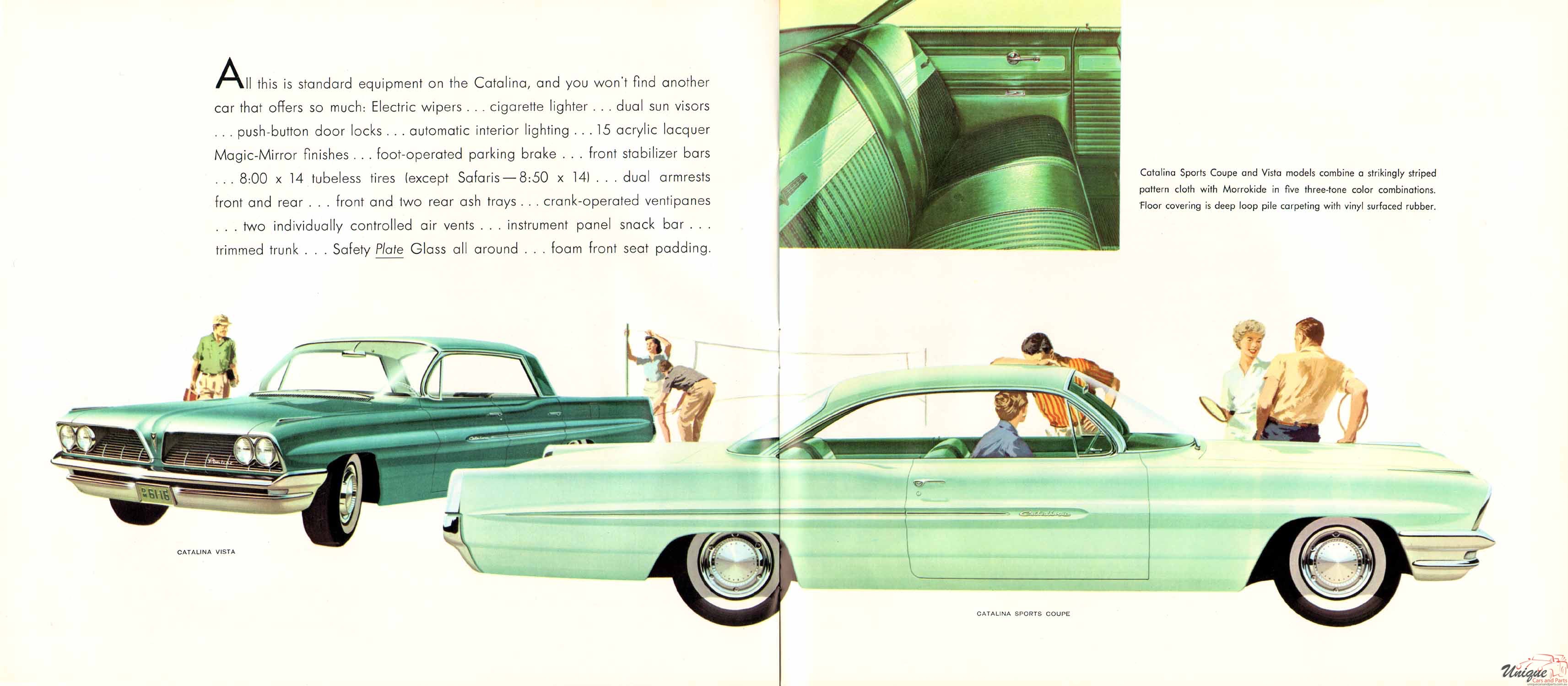 1961 Prestige Pontiac Brochure Page 1